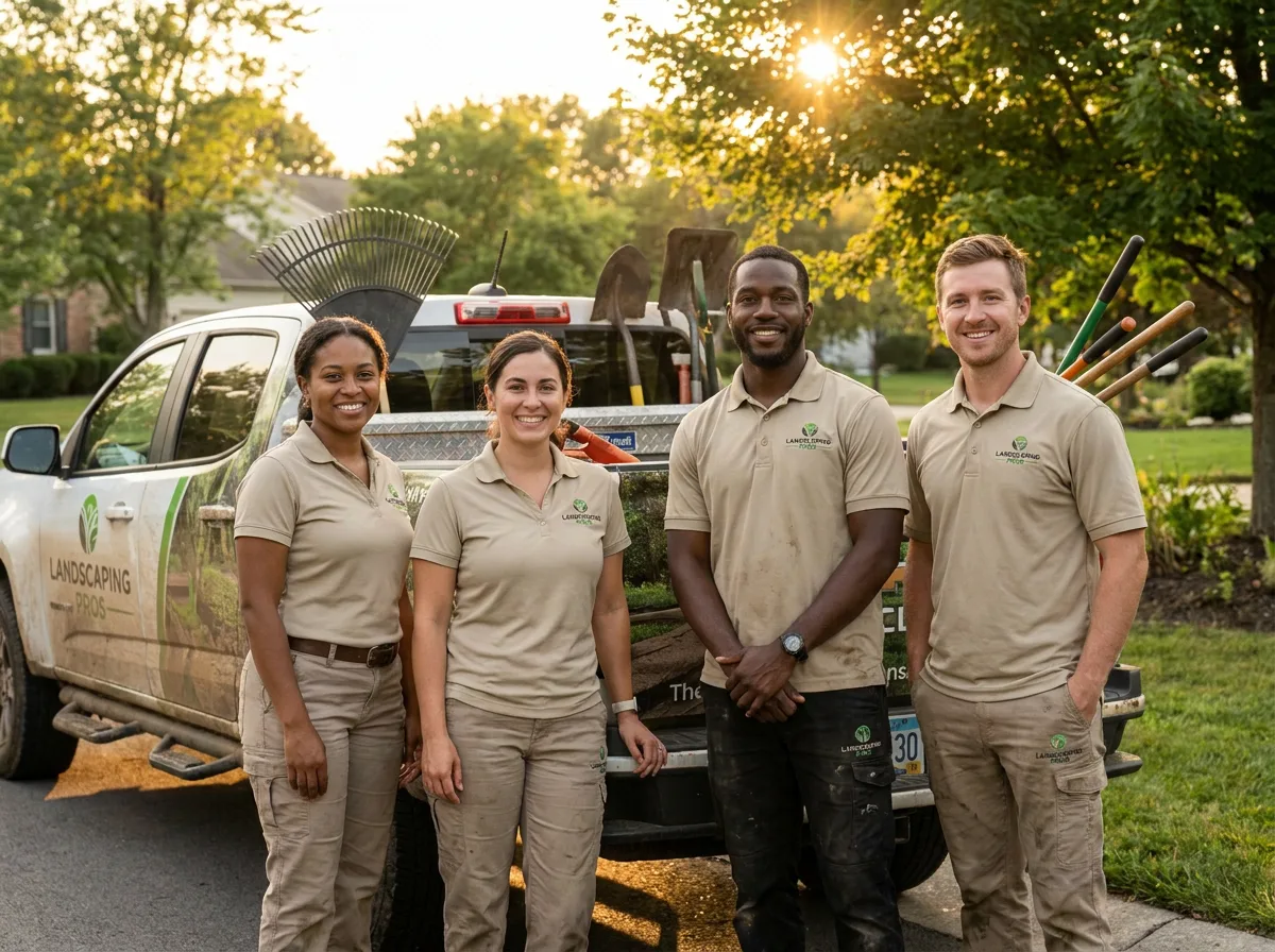 Landscaping company in Lawton, ND